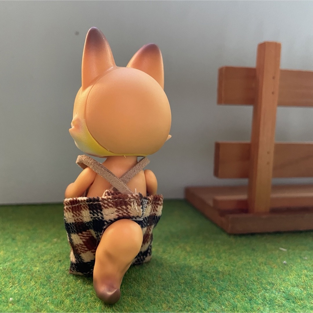 Ma-jet.オーダーページ　カプセルドールネコ　アウトフィット　黒スーツ Ma-jet.様専用オーダーページ カプセルドールネコ アウトフィット 黒スーツ