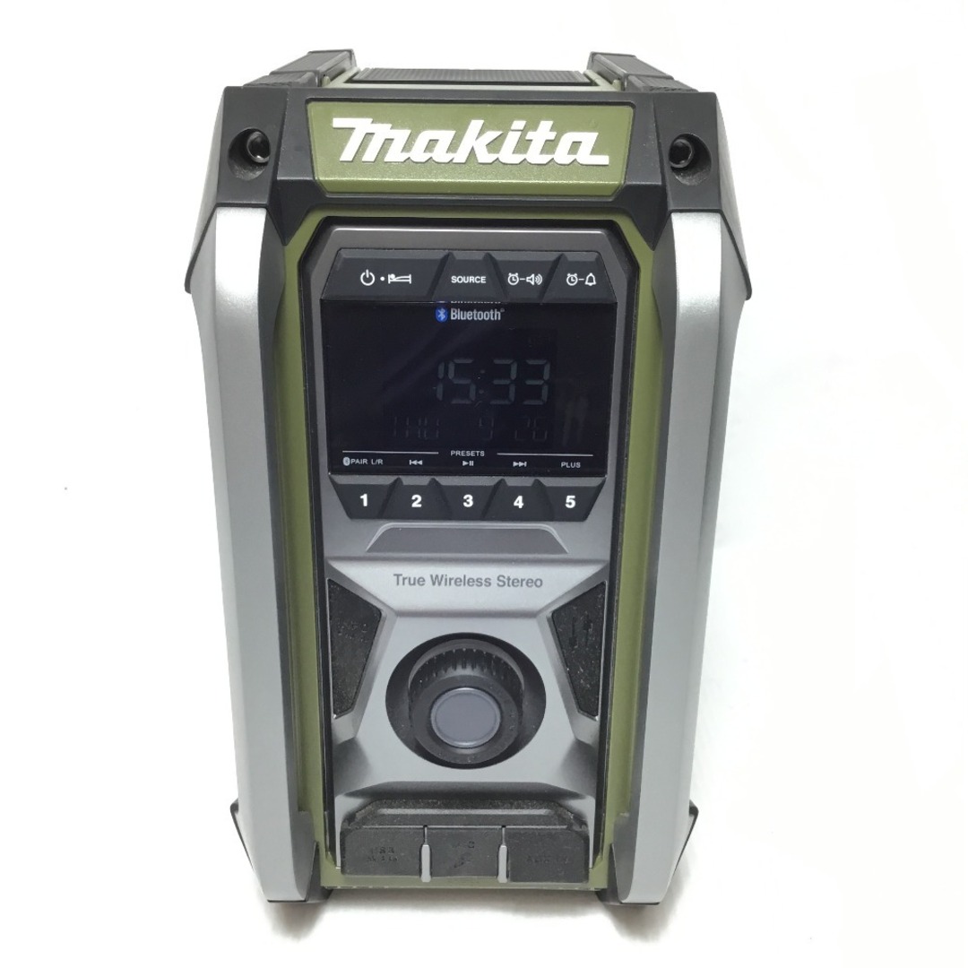 ΘΘMAKITA マキタ バッテリー式ラジオ ACアダプター付 コードレス ΘΘMAKITA マキタ バッテリー式ラジオ ACアダプター付 コードレス