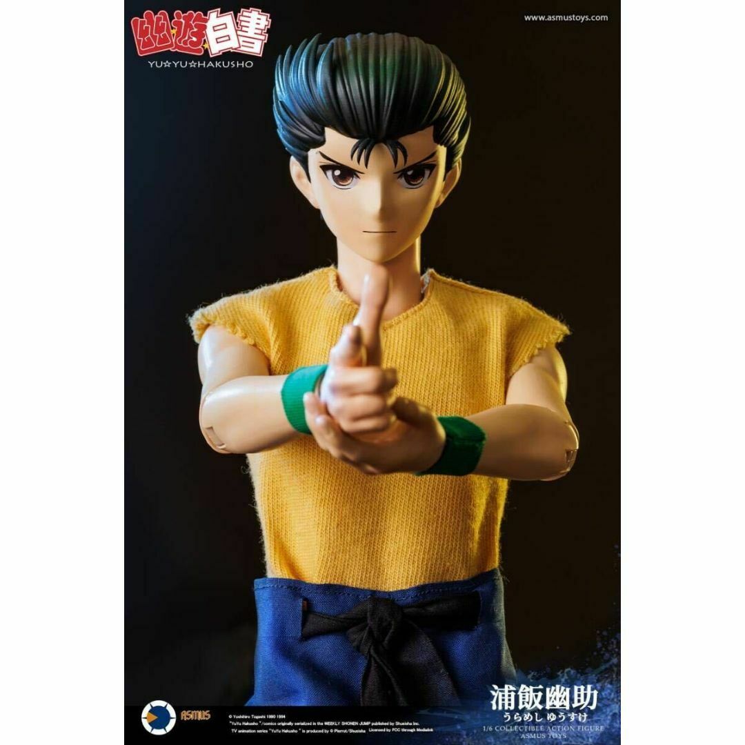 ASMUS TOYS 1/6 幽☆遊☆白書 浦飯 幽助 通常.Ver ASMUS TOYS 1/6 幽☆遊☆白書 浦飯 幽助 通常.Ver