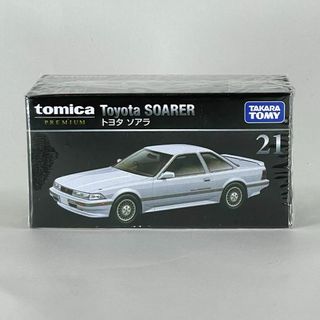 タカラトミー(Takara Tomy)の匿名配送 トミカプレミアム 21 トヨタ ソアラ(ミニカー)
