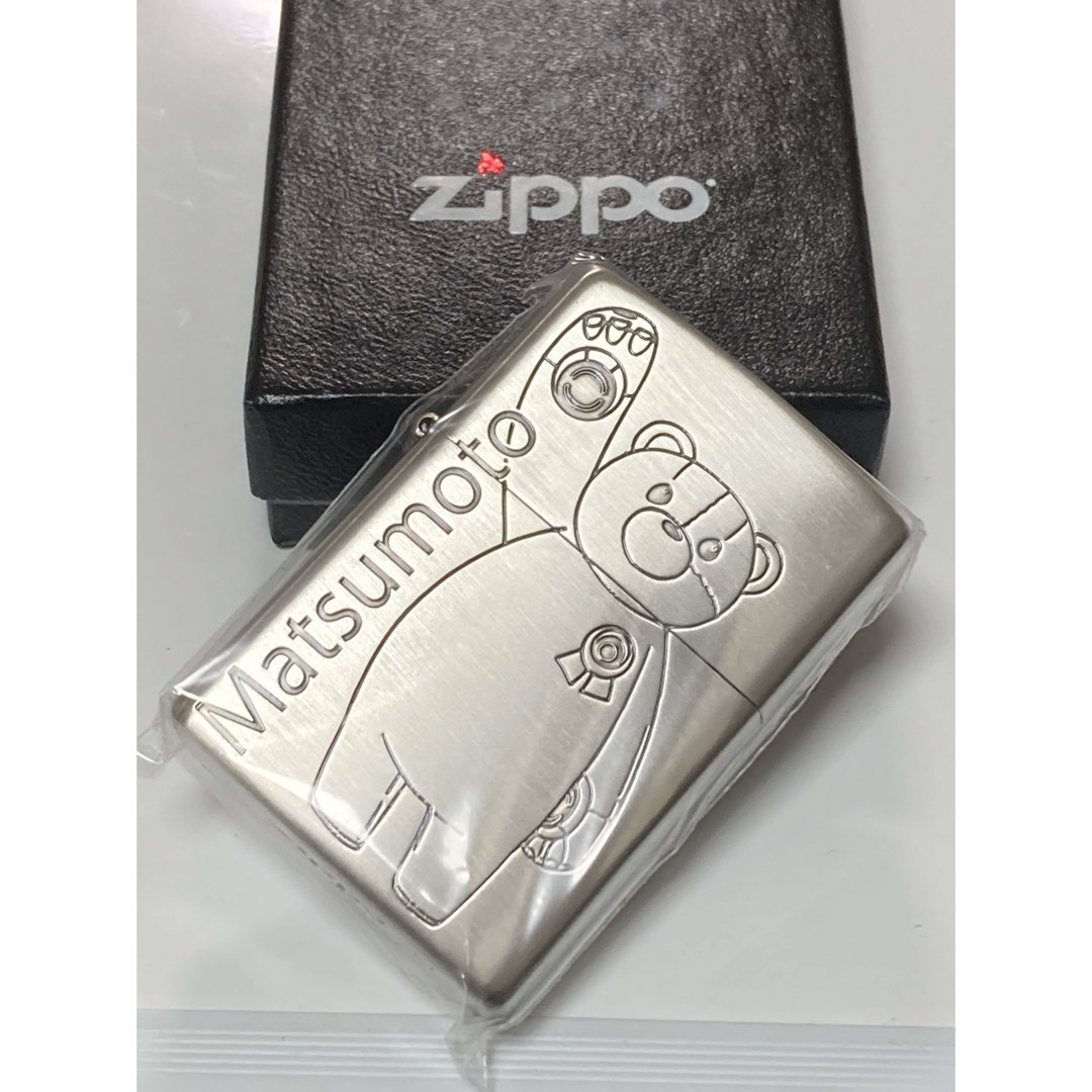ヴィヴィ フローライト アイズ ソング シルバー 熊 ZIPPOの通販 ヴィヴィ フローライト アイズ ソング シルバー 熊 ZIPPOの通販