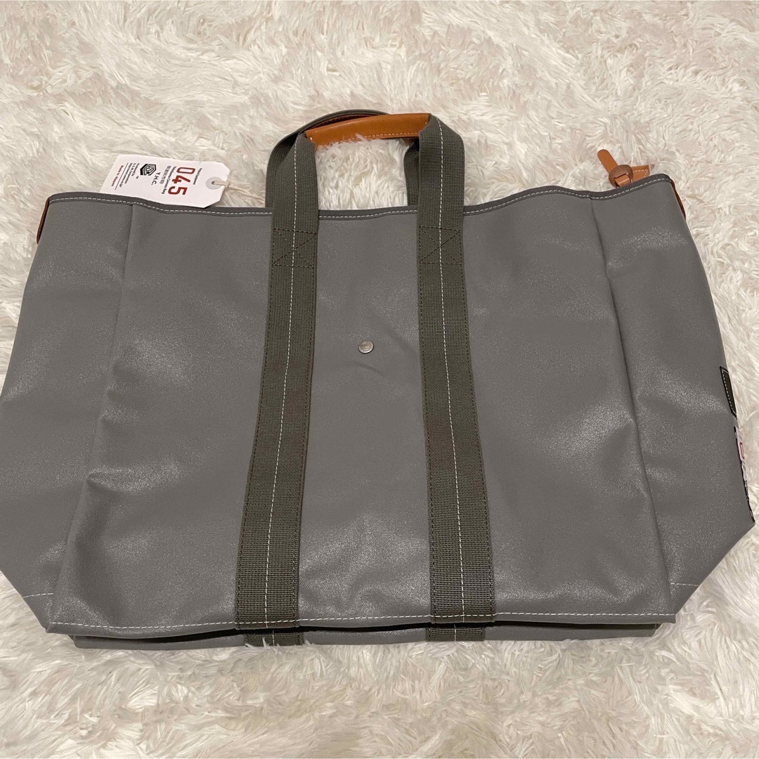 タグ付き未使用品】アピオ ショルダー トート バッグ 横浜帆布鞄 タグ付き未使用品】アピオ ショルダー トート バッグ 横浜帆布鞄