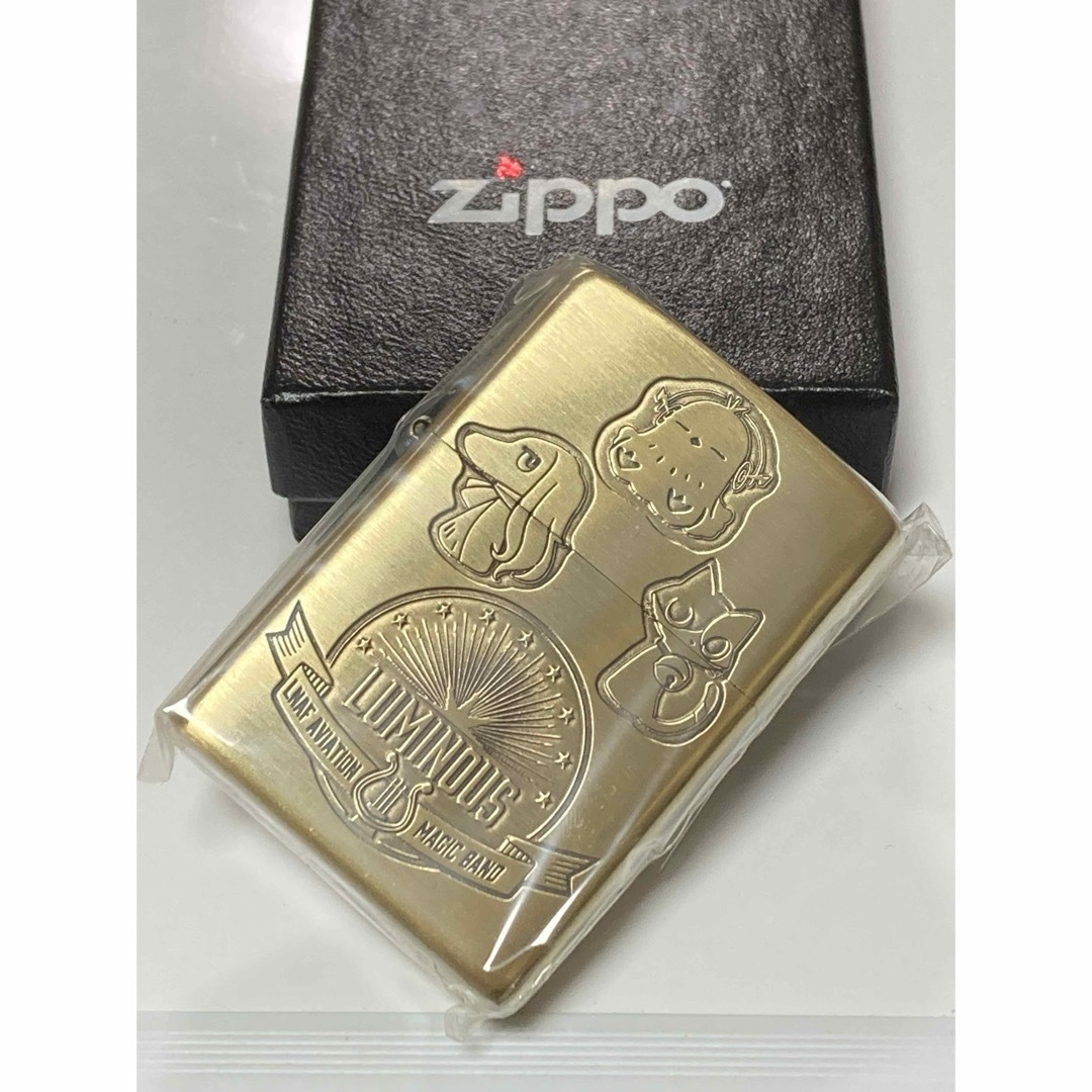ルミナスウィッチーズ ゴールド ZIPPO