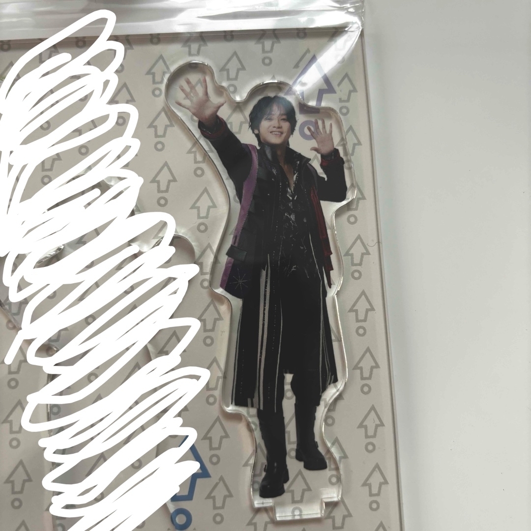 山田涼介 お家にJUMP賞 PULL おし UP!アクリルスタンド 山田涼介 お家にJUMP賞 PULL おし UP!アクリルスタンド