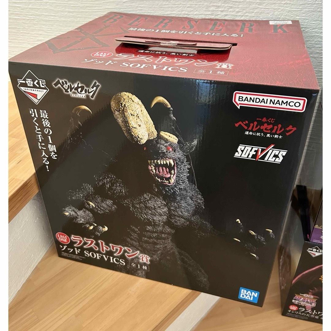 新品未開封】一番くじ ベルセルク 運命に抗う、黒い剣士 C〜G賞 新品未開封】一番くじ ベルセルク 運命に抗う、黒い剣士 C〜G賞