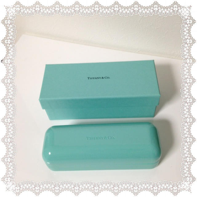 Tiffany & Co. - ティファニー♡メガネケース新品の通販 by あこ's