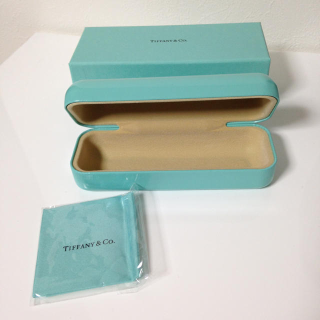 Tiffany & Co. - ティファニー♡メガネケース新品の通販 by あこ's shop｜ティファニーならラクマ