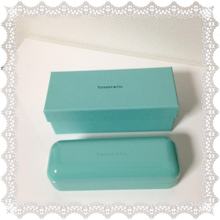 Tiffany & Co. - ティファニー メガネケース新品の通販 by あこ's shop ...