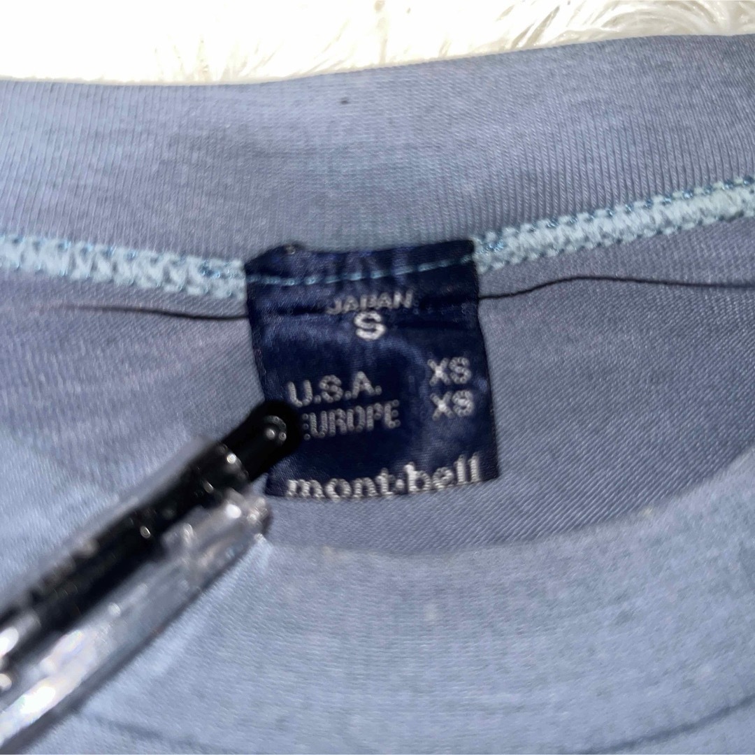 mont bell - 90s archive ✨ old montbell モンベル ロゴTシャツ mont bell - 90s archive ✨ old montbell モンベル ロゴTシャツ