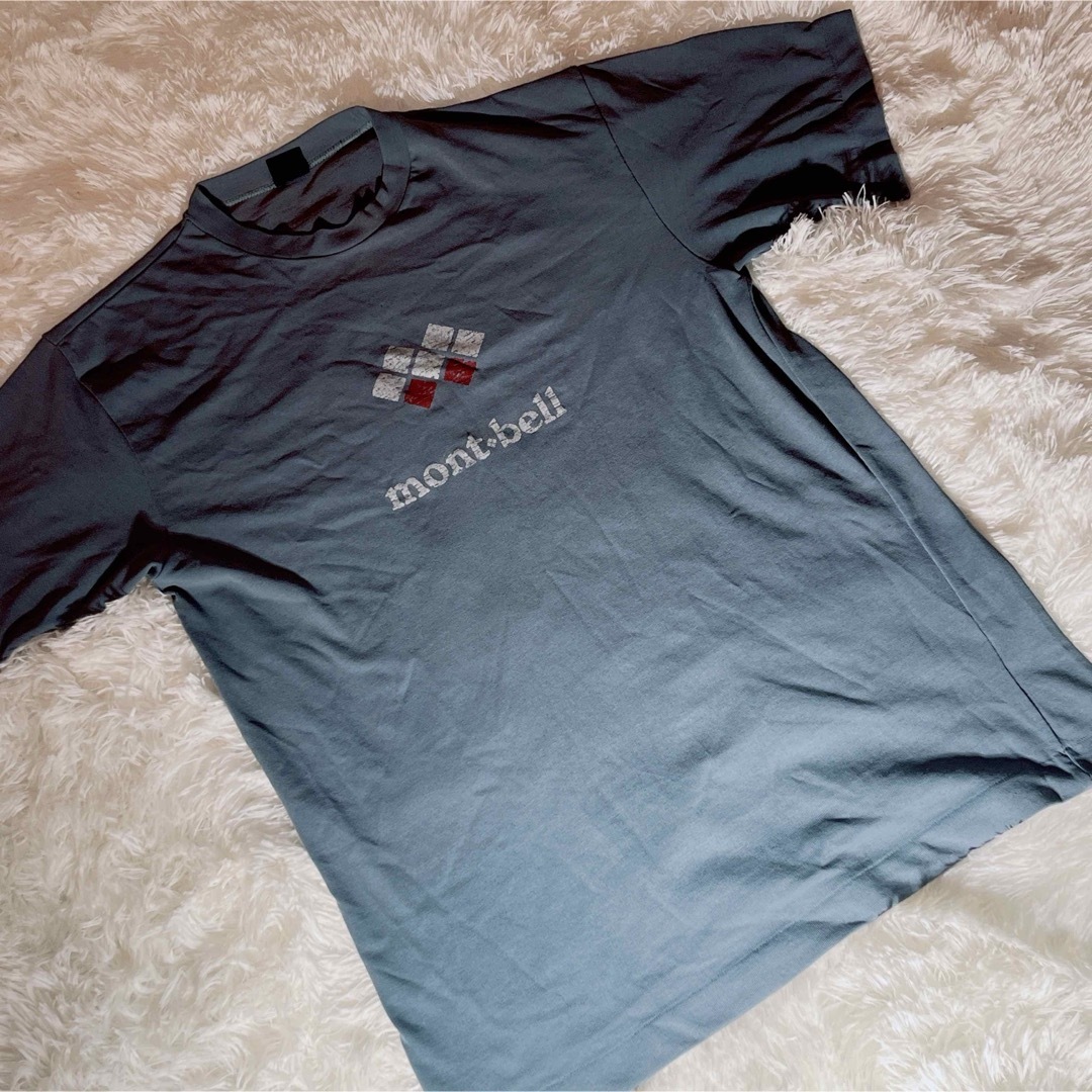 mont bell - 90s archive ✨ old montbell モンベル ロゴTシャツ mont bell - 90s archive ✨ old montbell モンベル ロゴTシャツ
