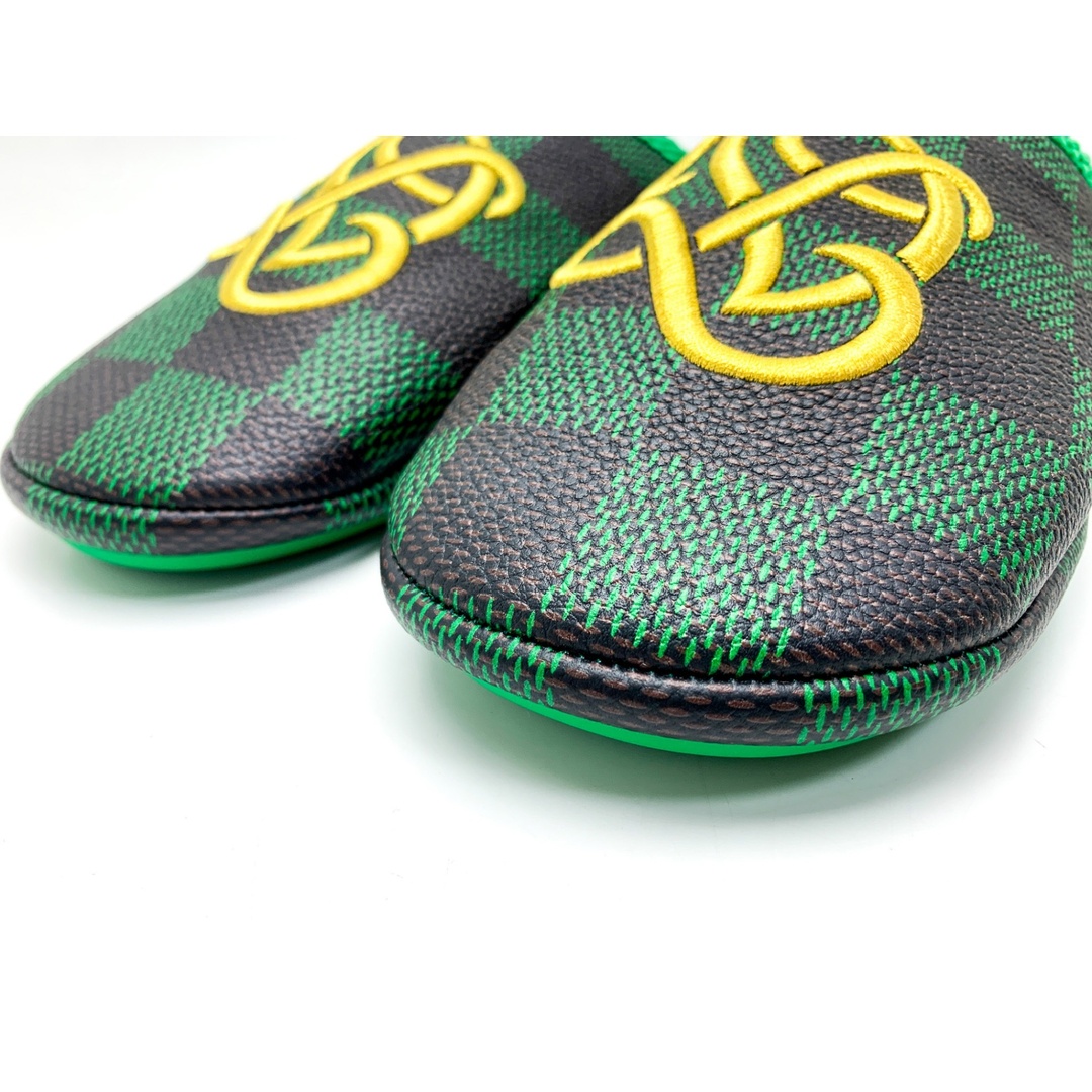 LOUIS VUITTON - LOUIS VUITTON ルイヴィトン グリーン 緑 LV LOUIS VUITTON - LOUIS VUITTON ルイヴィトン グリーン 緑 LV
