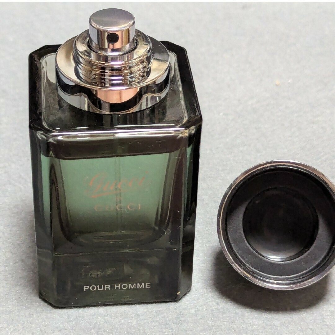 GUCCI - 廃盤希少グッチバイグッチプールオムオーデトワレ50mlの GUCCI - 廃盤希少グッチバイグッチプールオムオーデトワレ50mlの