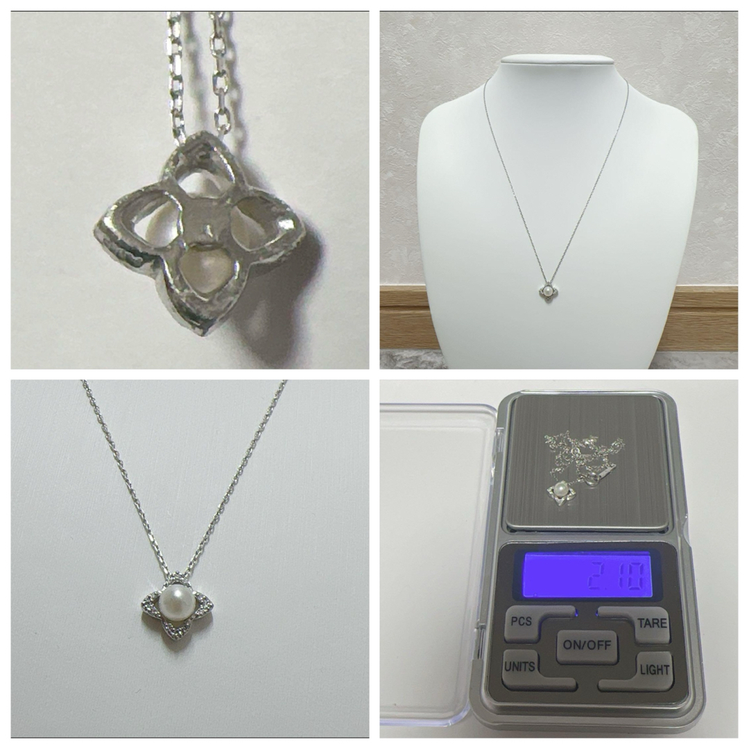 VENDOME ヴェンドーム ネックレス プラチナ アコヤパール VENDOME ヴェンドーム ネックレス プラチナ アコヤパール