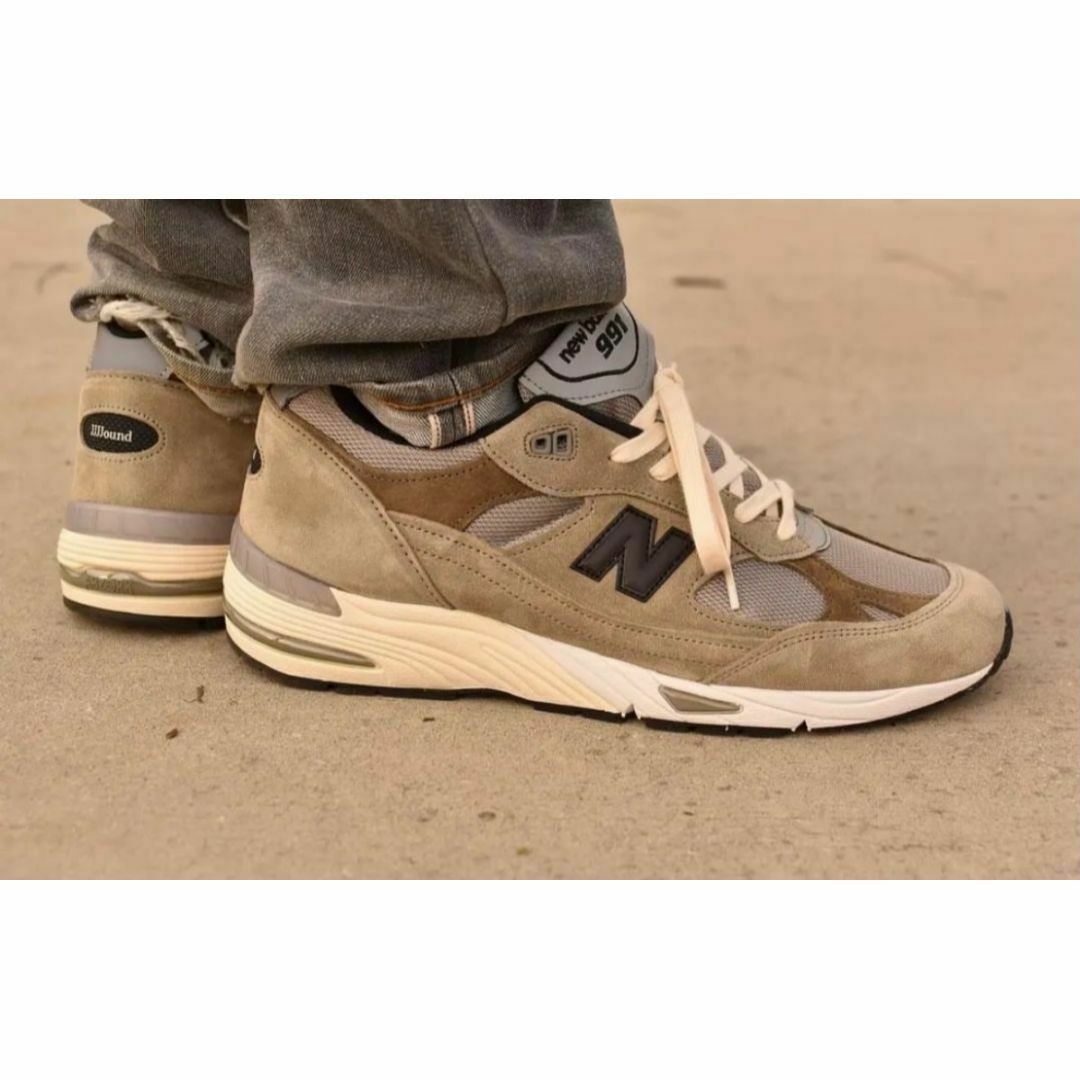 New Balance - ［26.5㎝］JJJJound × New Balance 991 Beige