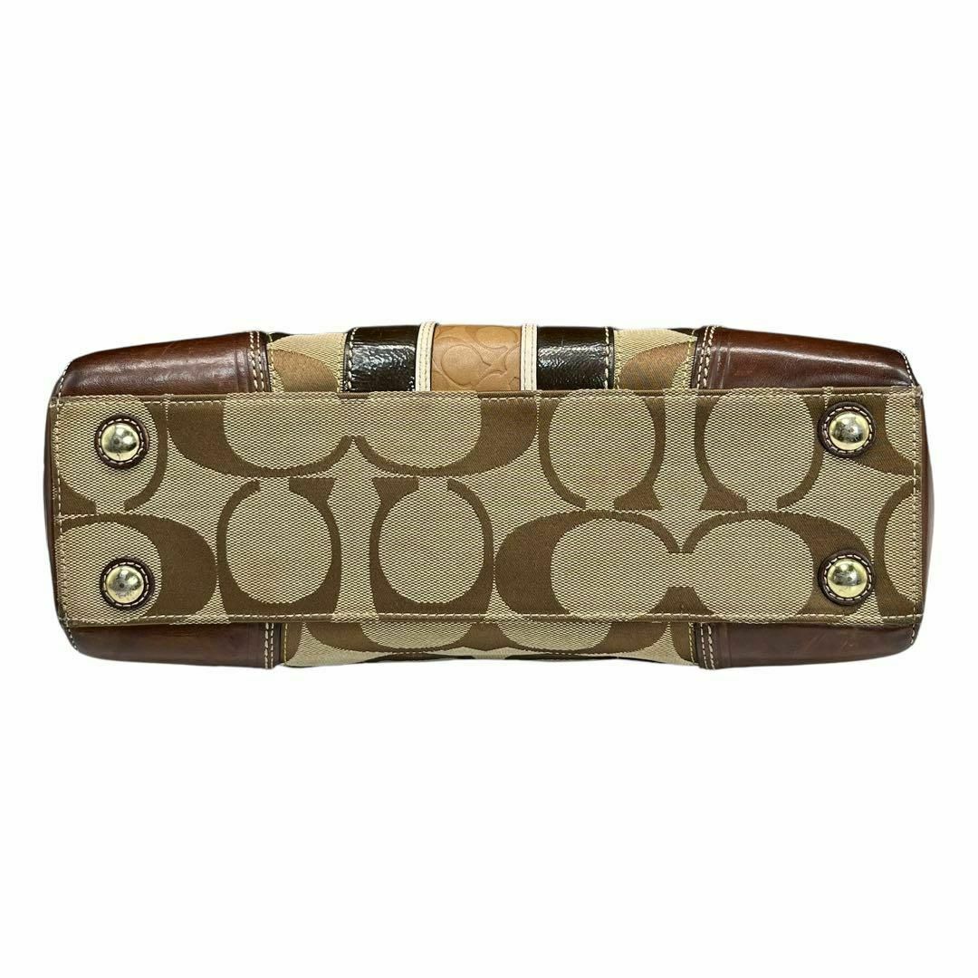 COACH - 美品 コーチ ショルダーバッグ トートバッグ