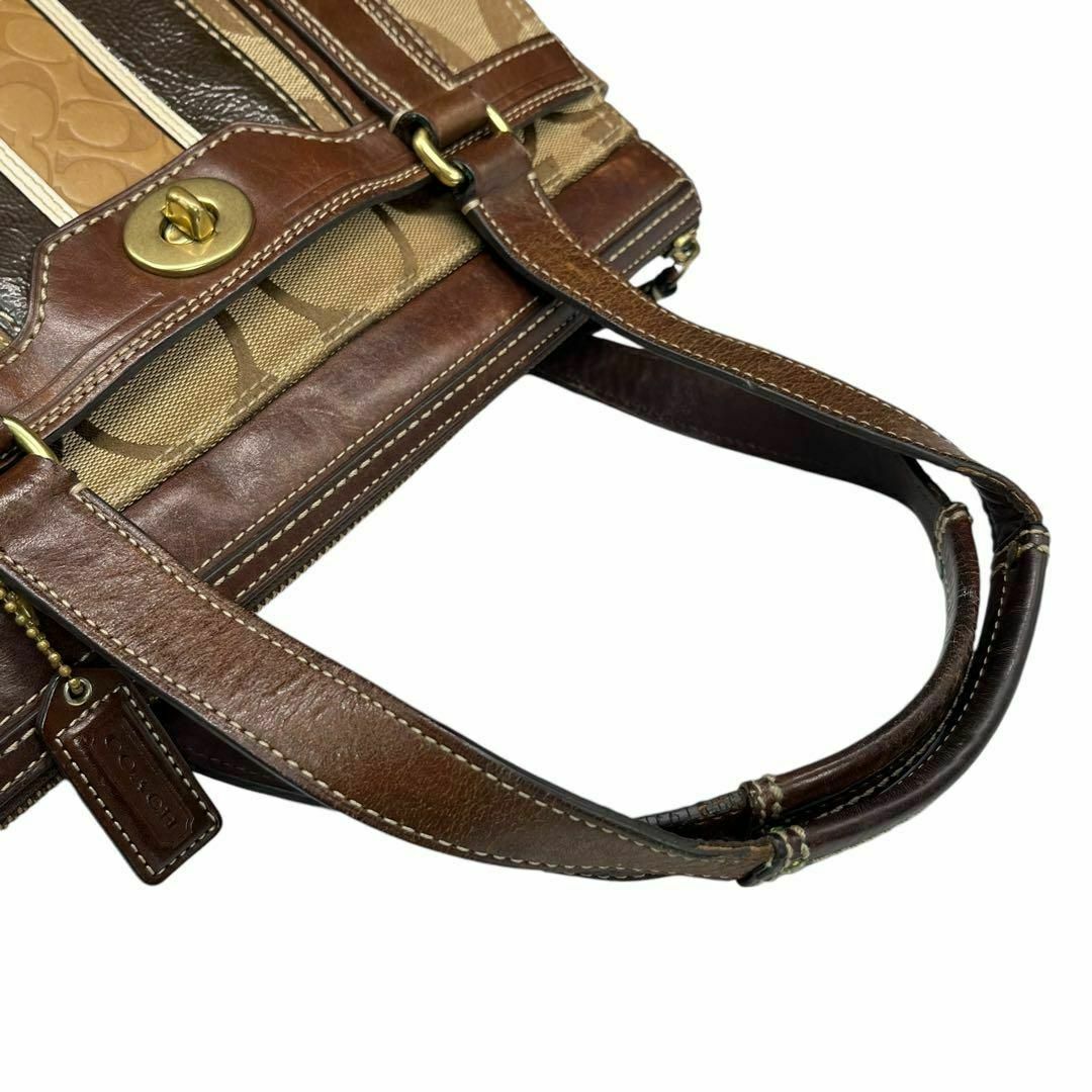 COACH - 美品 コーチ ショルダーバッグ トートバッグ