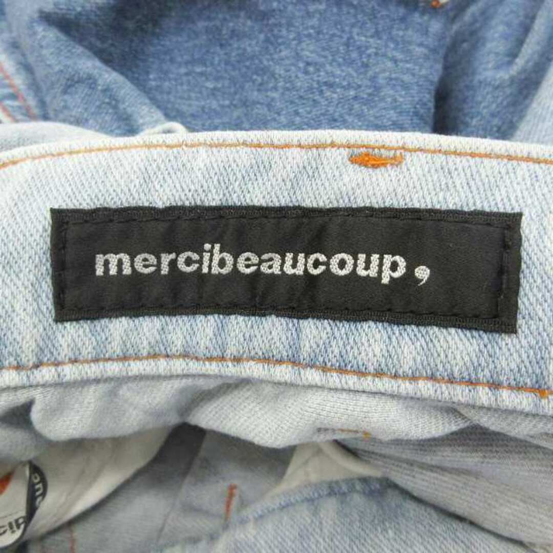 mercibeaucoup - 美品 メルシーボークー グラッチデニム 変形