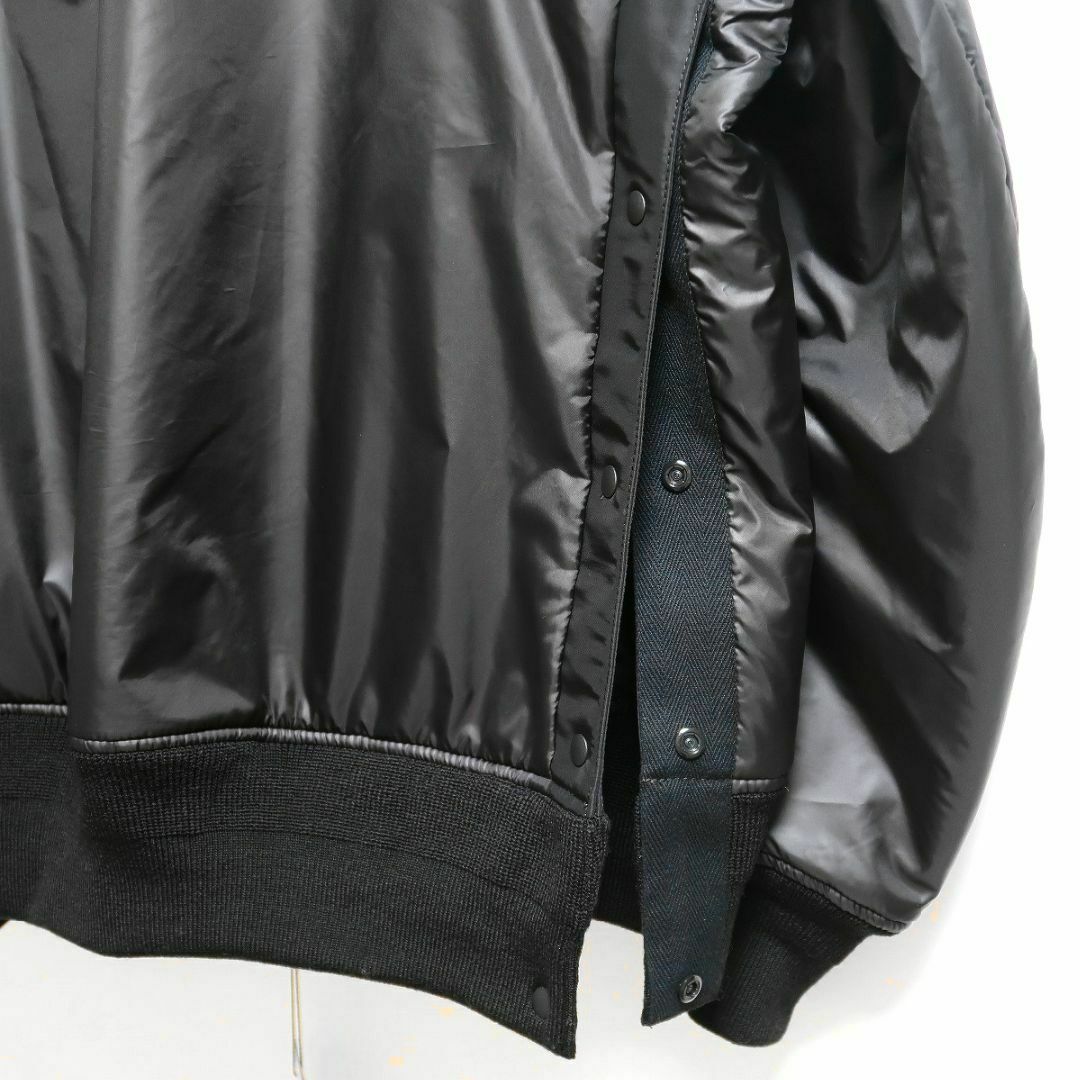 sacai - 2 新品 24SS Sacai リバーシブル MA1 ナイロンツイル sacai - 2 新品 24SS Sacai リバーシブル MA1 ナイロンツイル