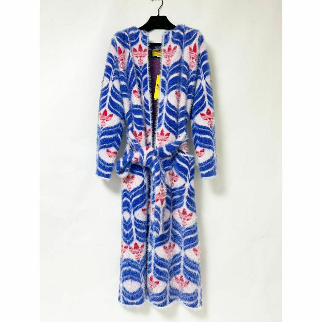 GUCCI - GUCCI adidas グッチ アディダス ファー コート GUCCI - GUCCI adidas グッチ アディダス ファー コート