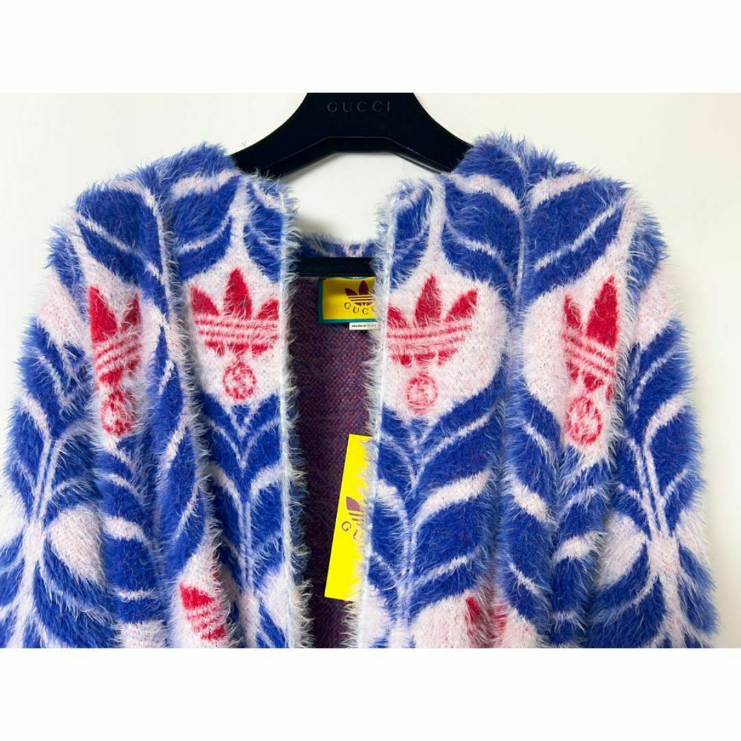 GUCCI - GUCCI adidas グッチ アディダス ファー コート GUCCI - GUCCI adidas グッチ アディダス ファー コート