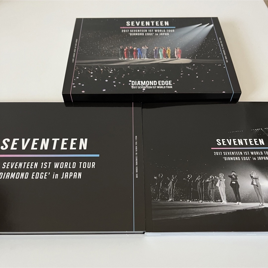 【テレビで話題】 セブチ SEVENTEEN 2017 ウジ DVD edge diamond K-POP・アジア