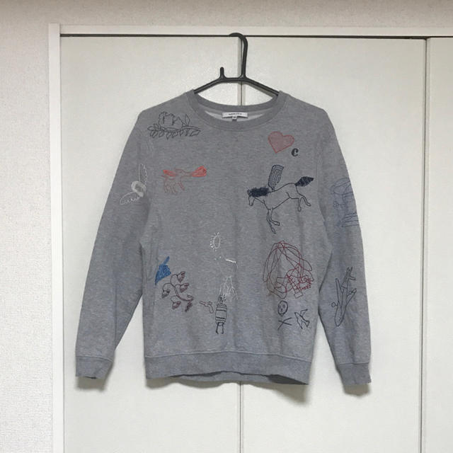 CARVEN(カルヴェン)の専用 カルヴェン 刺繍スエット レディースのトップス(トレーナー/スウェット)の商品写真