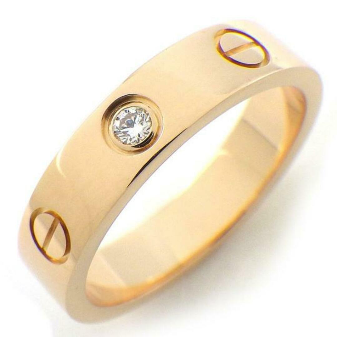 カルティエ Cartier リング ミニ ラブ B4050748 幅4mmモデル 1 カルティエ Cartier リング ミニ ラブ B4050748 幅4mmモデル 1