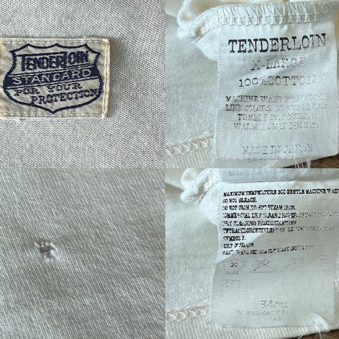 TENDERLOIN - キムタク着TENDERLOIN T-RAGLAN ラグランスリーブ TENDERLOIN - キムタク着TENDERLOIN T-RAGLAN ラグランスリーブ