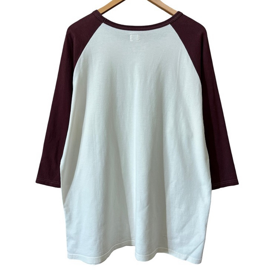 TENDERLOIN - キムタク着TENDERLOIN T-RAGLAN ラグランスリーブ TENDERLOIN - キムタク着TENDERLOIN T-RAGLAN ラグランスリーブ