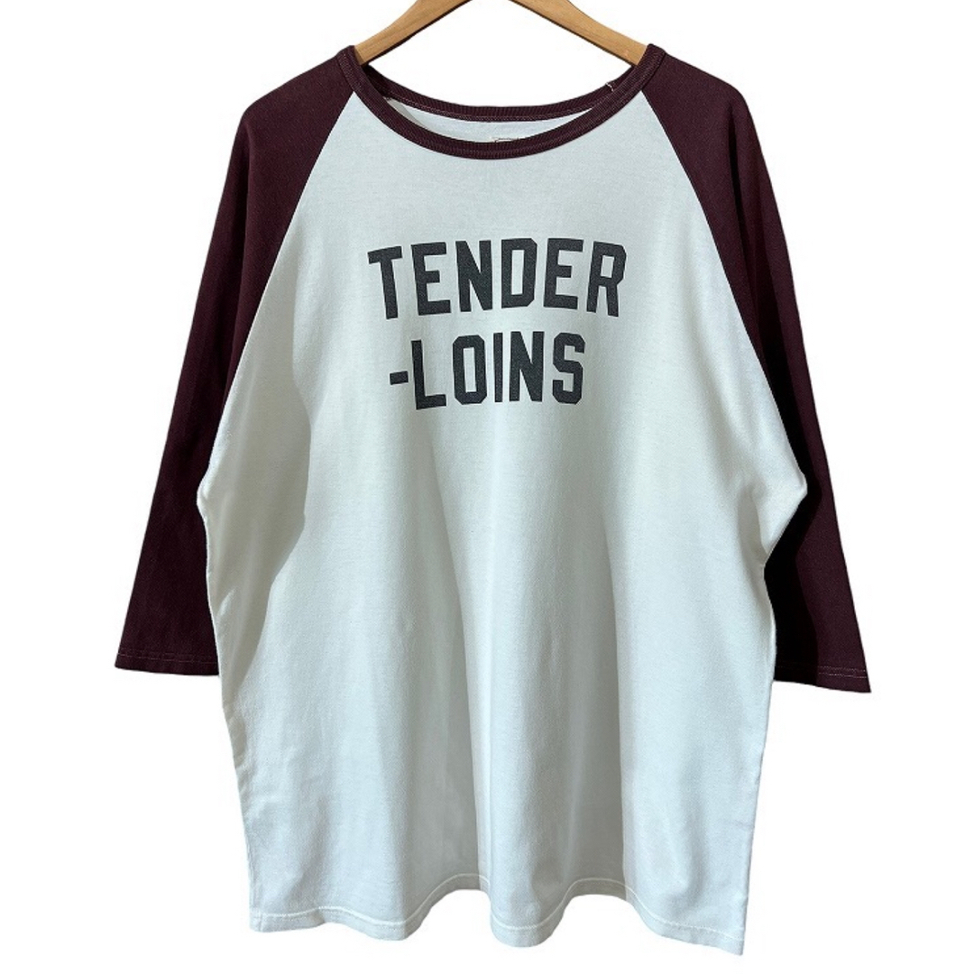 TENDERLOIN - キムタク着TENDERLOIN T-RAGLAN ラグランスリーブ TENDERLOIN - キムタク着TENDERLOIN T-RAGLAN ラグランスリーブ