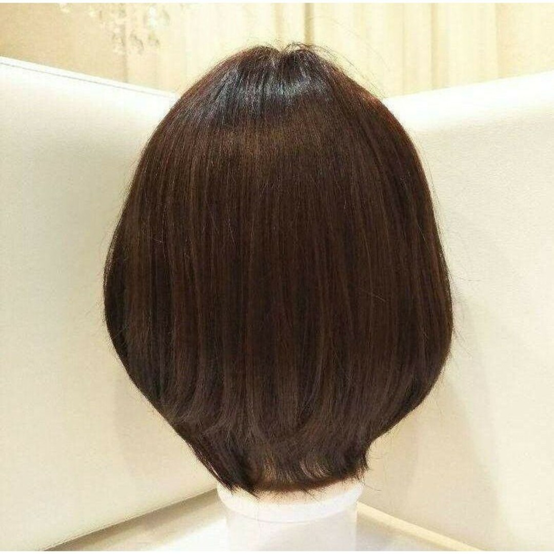 レミー人毛100%ウィッグ✨シルクスキンI型地肌✨石田ゆり子❣️美人ミディアム✨ ショートカール レミー人毛100%ウィッグ✨シルクスキンI型地肌✨石田ゆり子❣️美人ミディアム✨ ショートカール