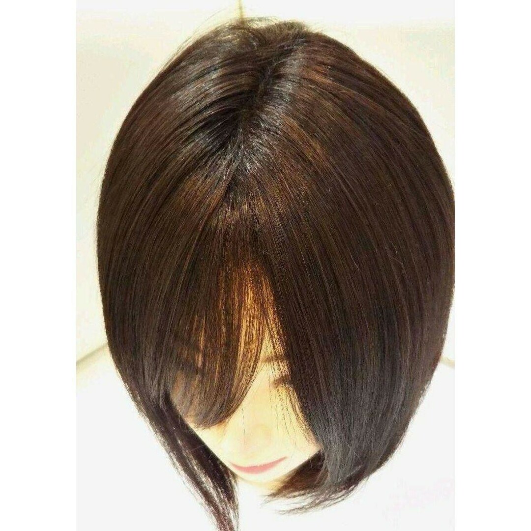 レミー人毛100%ウィッグ✨シルクスキンI型地肌✨石田ゆり子❣️美人ミディアム✨ ショートカール レミー人毛100%ウィッグ✨シルクスキンI型地肌✨石田ゆり子❣️美人ミディアム✨ ショートカール