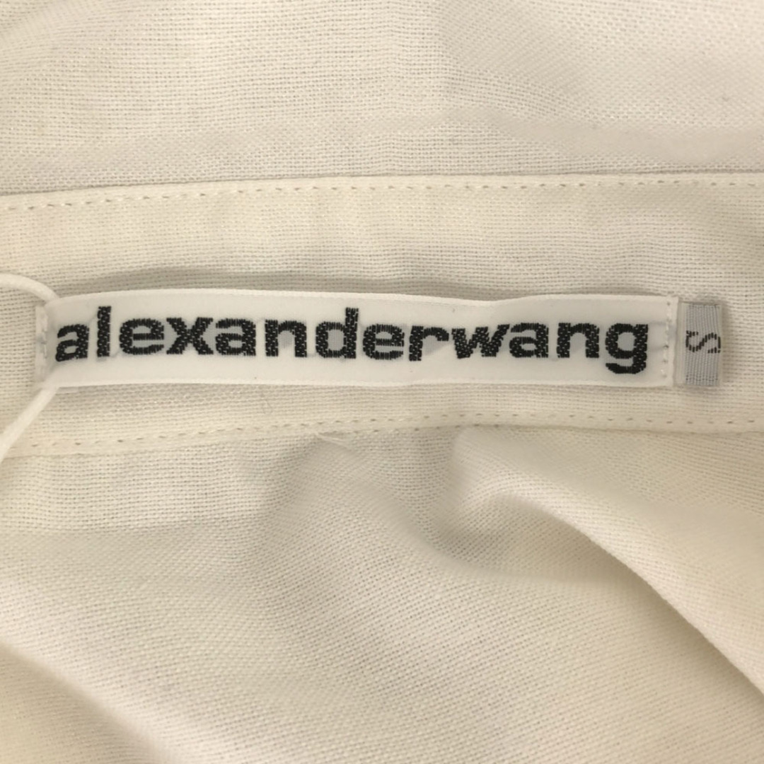 Alexander Wang - アレキサンダーワン 未使用 長袖 シャツ Alexander Wang - アレキサンダーワン 未使用 長袖 シャツ