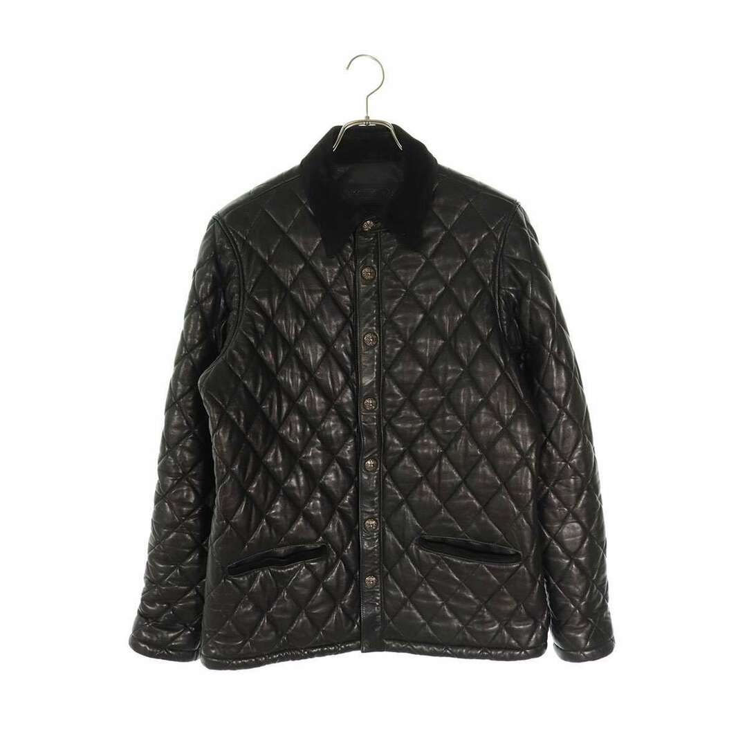 Chrome Hearts - クロムハーツ クロスボールボタンキルティング Chrome Hearts - クロムハーツ クロスボールボタンキルティング