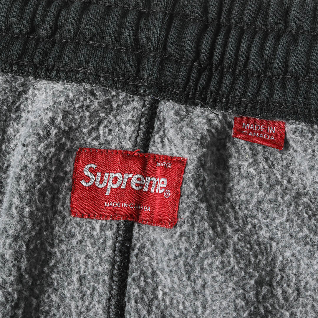 Supreme - 美品 Supreme シュプリーム パンツ サイズ:XL 23SS オーバーダイ加工 Sロゴ スウェットパンツ Overdyed S Logo Sweatpant ブラック 黒 ボトムス ズボン【メンズ】【中古】