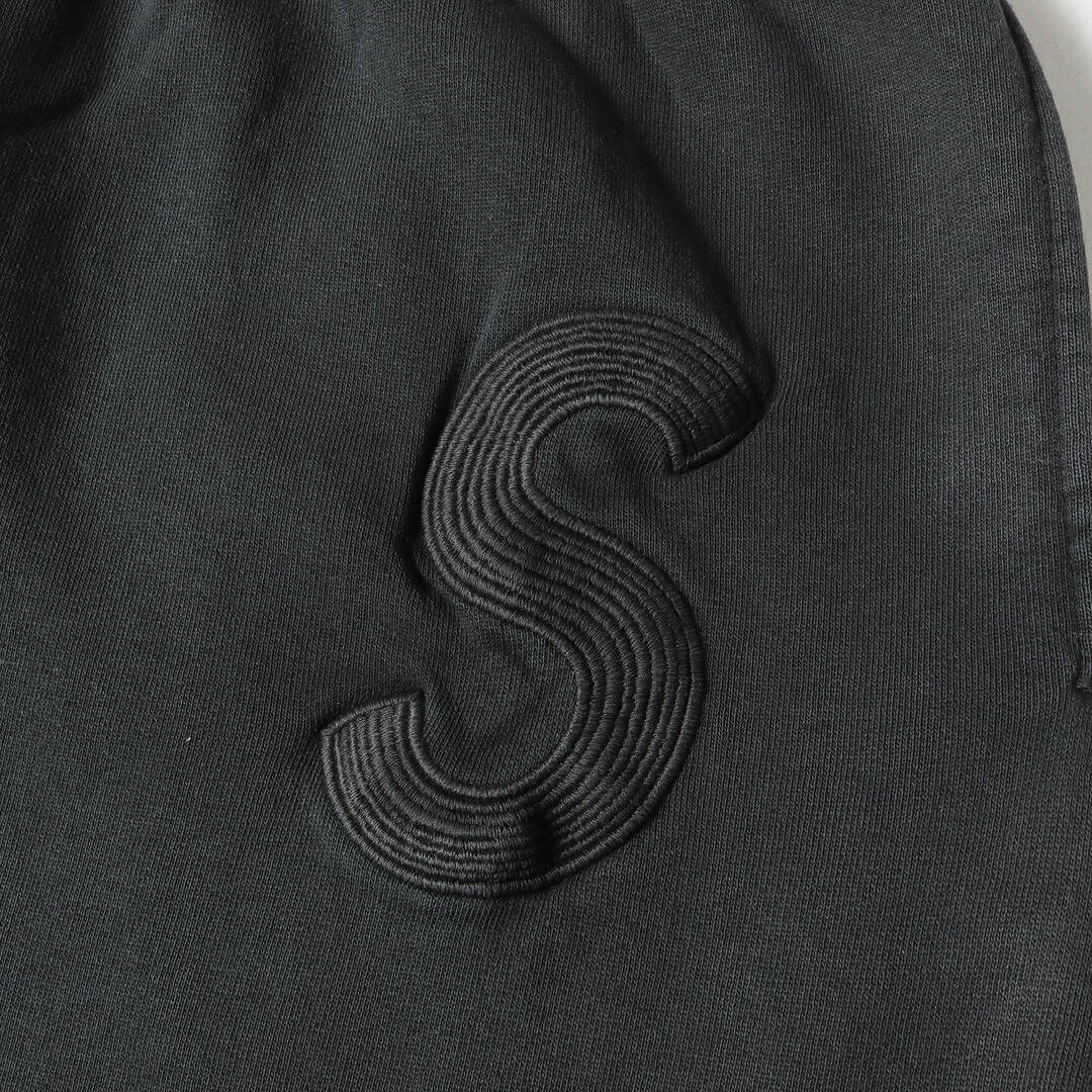 Supreme - 美品 Supreme シュプリーム パンツ サイズ:XL 23SS オーバーダイ加工 Sロゴ スウェットパンツ Overdyed S Logo Sweatpant ブラック 黒 ボトムス ズボン【メンズ】【中古】