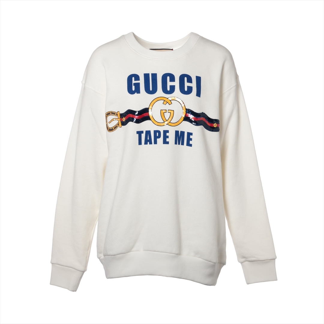 GUCCI - グッチ  コットン XS アイボリー レディース その他トップス