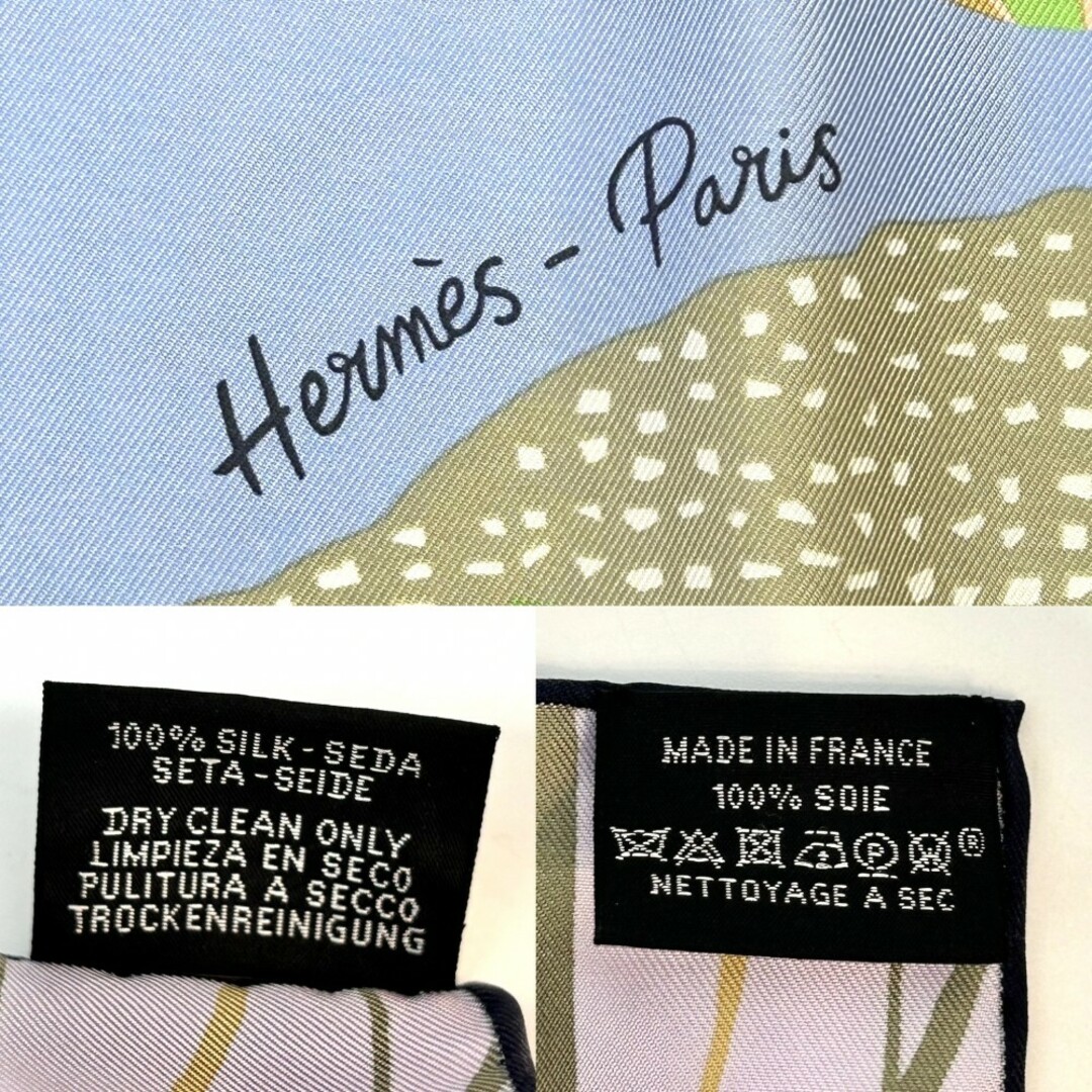 HERMES - 【売り尽くし】HERMES エルメス スカーフ カレ90 EN HERMES - 【売り尽くし】HERMES エルメス スカーフ カレ90 EN