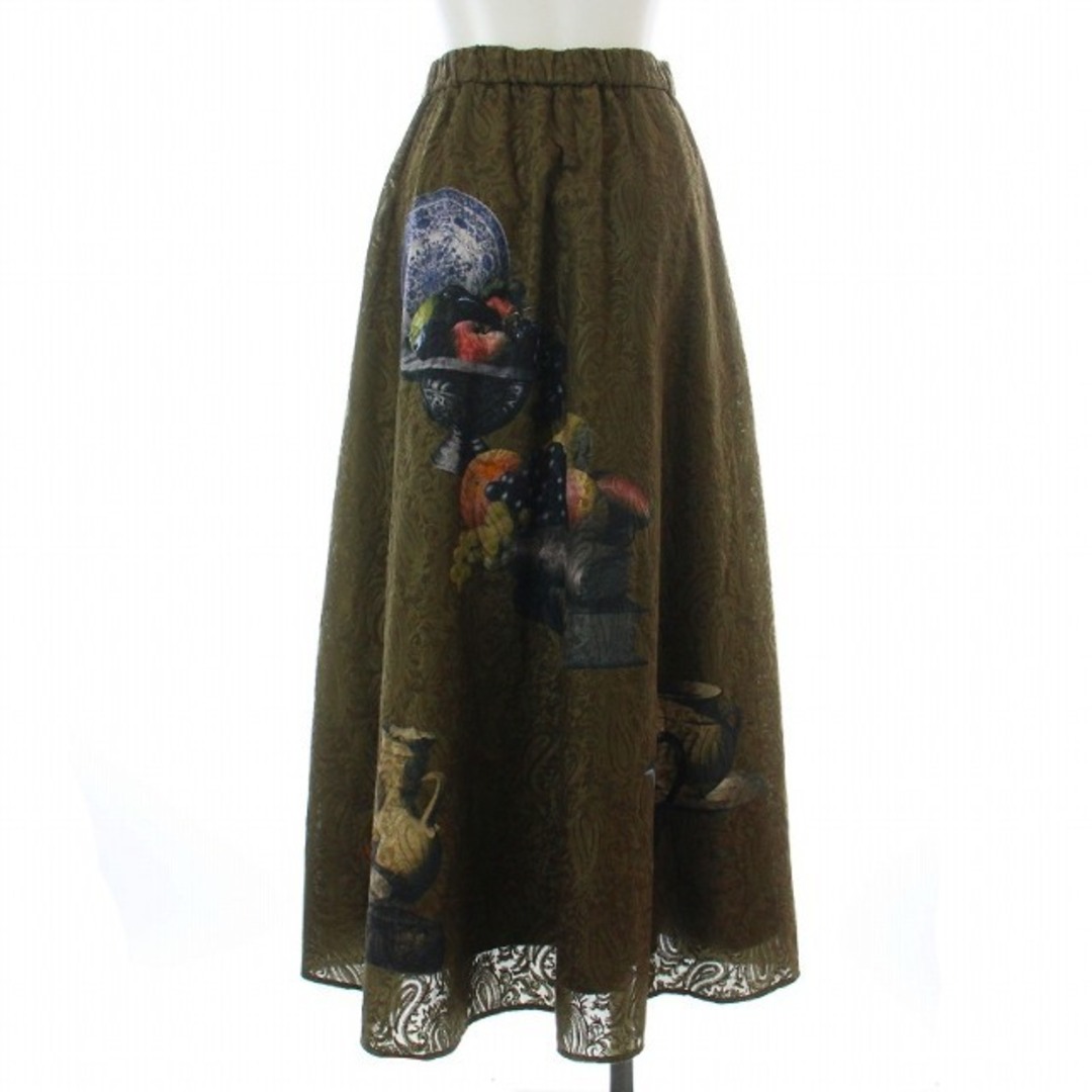 AMERI 22ss FLORENCE JACQUARD LACE SKIRT - その他 AMERI 22ss FLORENCE JACQUARD LACE SKIRT - その他