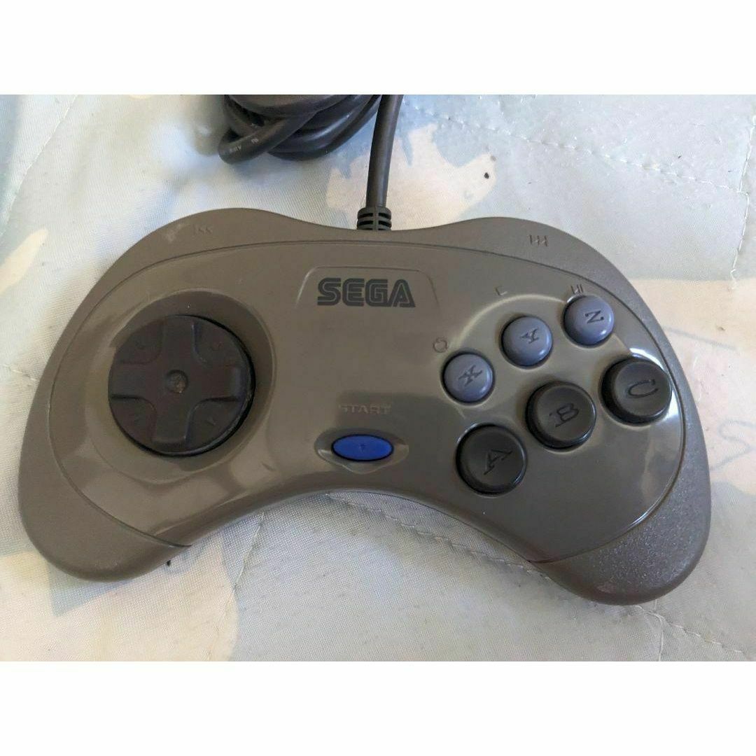 SEGA - SEGA セガサターン コントローラー グレー HSS-0101の SEGA - SEGA セガサターン コントローラー グレー HSS-0101の