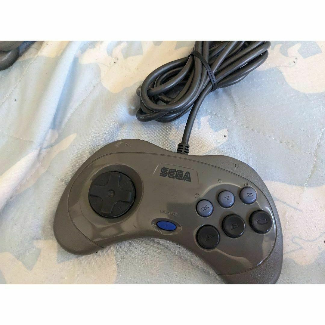 SEGA - SEGA セガサターン コントローラー グレー HSS-0101の SEGA - SEGA セガサターン コントローラー グレー HSS-0101の