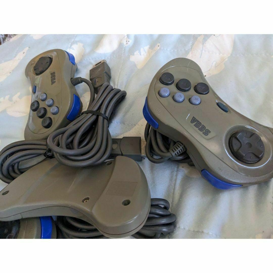 SEGA - SEGA セガサターン コントローラー グレー HSS-0101の SEGA - SEGA セガサターン コントローラー グレー HSS-0101の