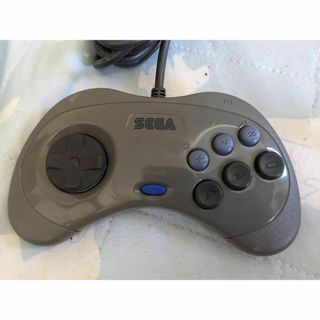 SEGA - SEGA セガサターン コントローラー グレー HSS-0101の SEGA - SEGA セガサターン コントローラー グレー HSS-0101の