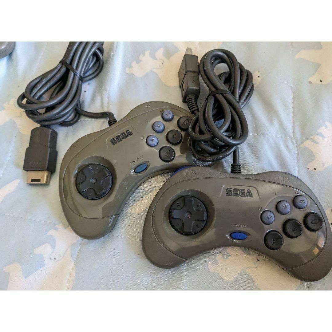 SEGA - 2個 SEGA セガサターン コントローラー グレー HSS-0101 SEGA - 2個 SEGA セガサターン コントローラー グレー HSS-0101