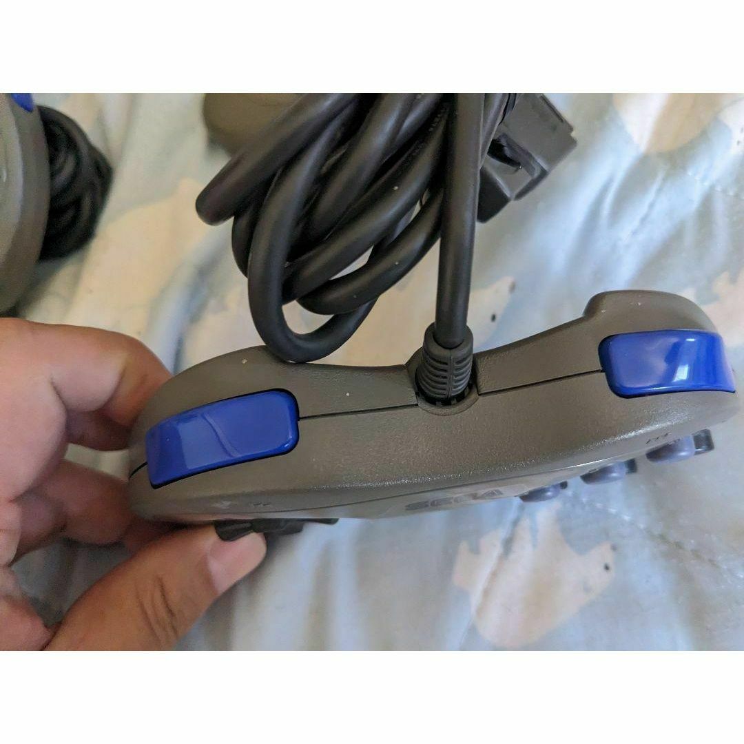 SEGA - 2個 SEGA セガサターン コントローラー グレー HSS-0101 SEGA - 2個 SEGA セガサターン コントローラー グレー HSS-0101