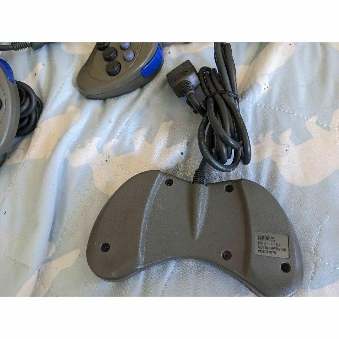 SEGA - 2個 SEGA セガサターン コントローラー グレー HSS-0101 SEGA - 2個 SEGA セガサターン コントローラー グレー HSS-0101