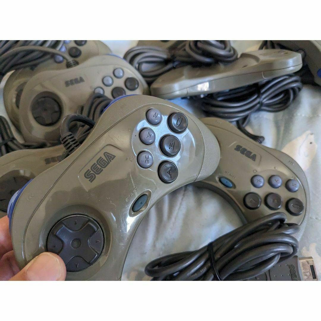 SEGA - 2個 SEGA セガサターン コントローラー グレー HSS-0101 SEGA - 2個 SEGA セガサターン コントローラー グレー HSS-0101