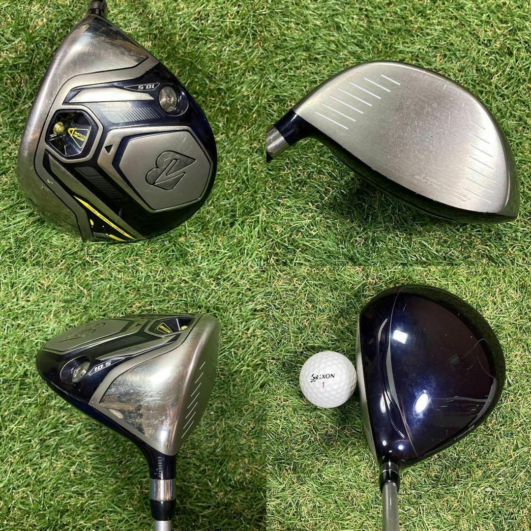 【即納&大特価】 TOUR メンズ8点セットウッドアイアン JGR ツアーB JGR B クラブ