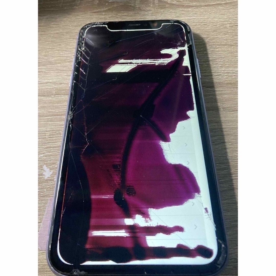 iPhone 11 128GB ジャンク SIMフリー パープル iPhone 11 128GB ジャンク SIMフリー パープル