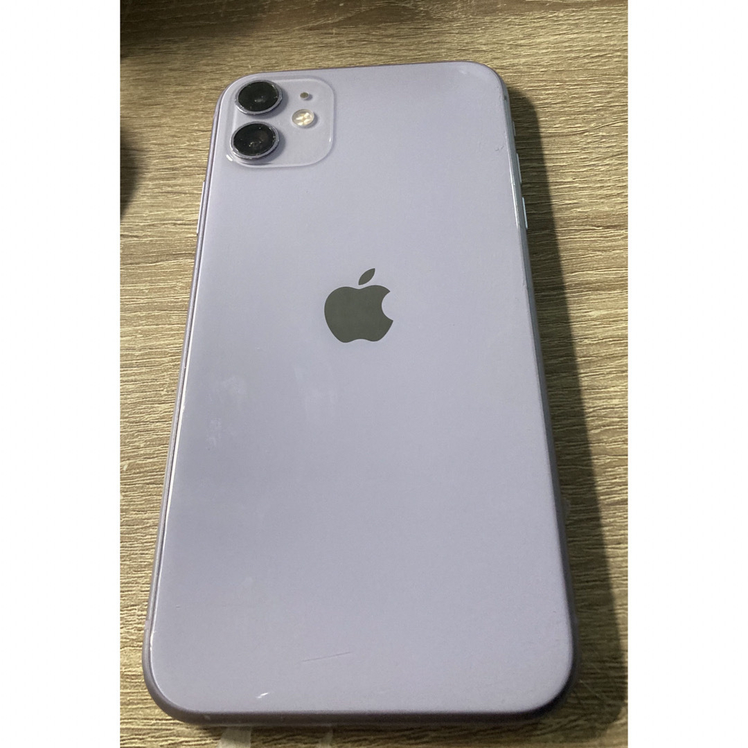 iPhone 11 128GB ジャンク SIMフリー パープル iPhone 11 128GB ジャンク SIMフリー パープル